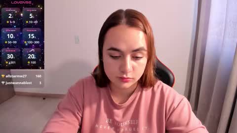 Dulce Maria online show from 02/20/26, 05:57