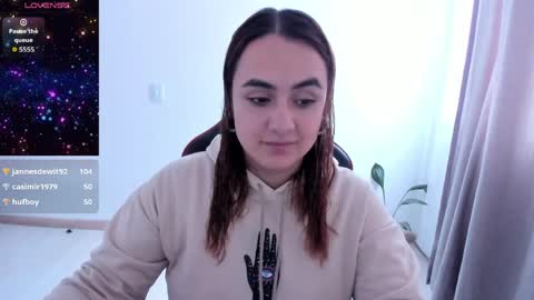 Dulce Maria online show from 04/09/26, 04:12