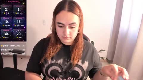 Dulce Maria online show from 04/22/26, 03:24