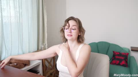 Snapshot of marymoody chatting on 02/08/25, 10:29 Mary Moody online show from 02/08/25, 10:29