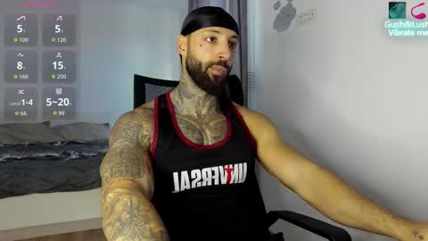 masculineguy69 online show from 10/20/25, 05:41