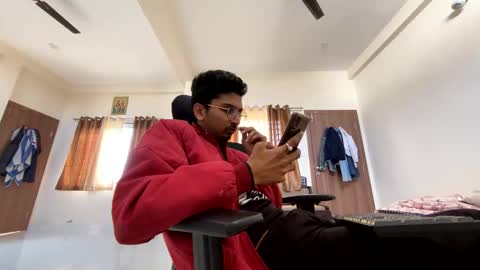 Mask Boy online show from 12/22/24, 04:17