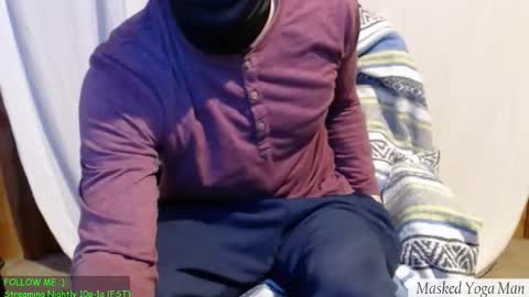 maskedyogaman online show from 03/16/26, 01:55