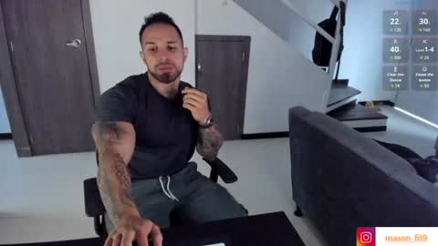 Snapshot of mason_fit chatting on 07/19/26, 02:43 Mason Andre online show from 07/19/26, 02:43