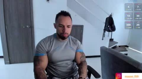 Snapshot of mason_fit chatting on 07/26/26, 01:18 Mason Andre online show from 07/26/26, 01:18