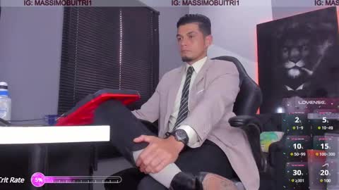 I am Massimo online show from 12/19/24, 03:30