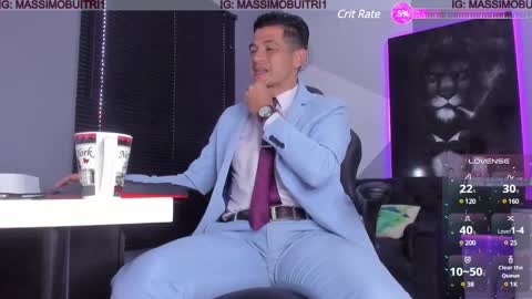 I am Massimo online show from 01/02/25, 12:46