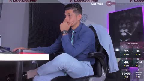 I am Massimo online show from 01/15/25, 12:30