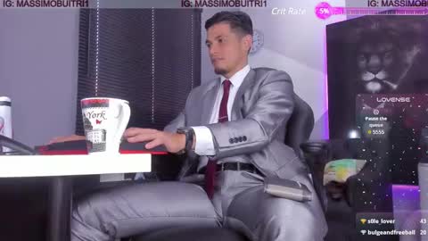 I am Massimo online show from 01/15/25, 04:32