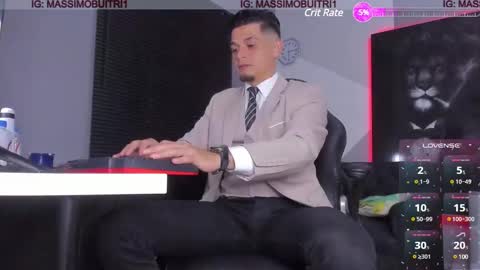 I am Massimo online show from 01/17/25, 12:53