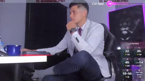 I am Massimo online show from 01/18/25, 11:55