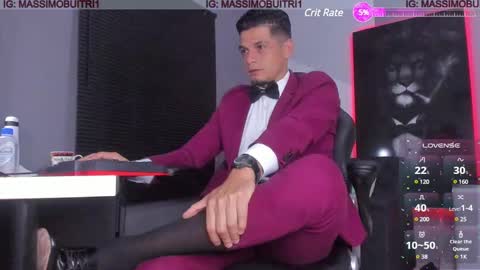 I am Massimo online show from 01/23/25, 01:51