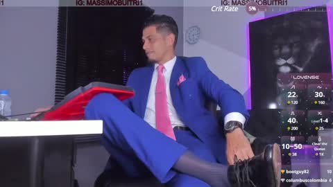 I am Massimo online show from 01/25/25, 12:38