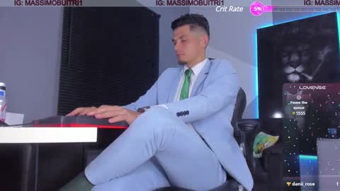 I am Massimo online show from 01/29/25, 12:33