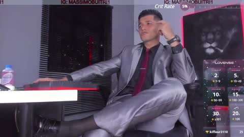 I am Massimo online show from 02/02/25, 12:09