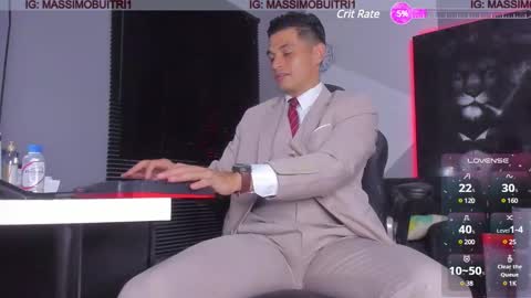 I am Massimo online show from 02/04/25, 01:02