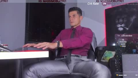 I am Massimo online show from 02/08/25, 02:26