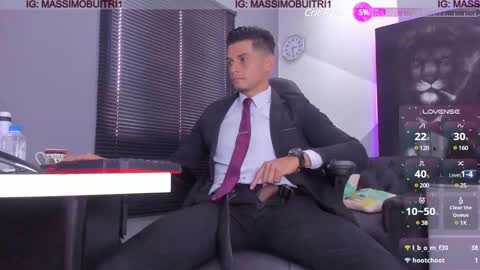 I am Massimo online show from 02/14/25, 05:14