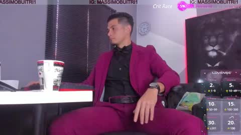 I am Massimo online show from 02/17/25, 02:48