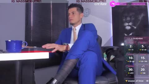 I am Massimo online show from 02/21/25, 02:38