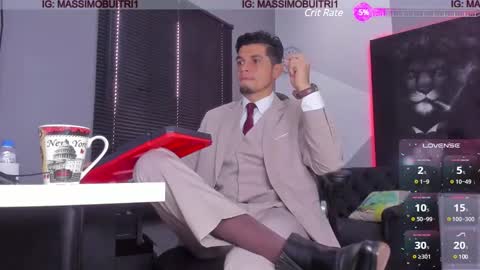 I am Massimo online show from 02/26/25, 02:57