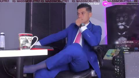 I am Massimo online show from 03/07/25, 02:23