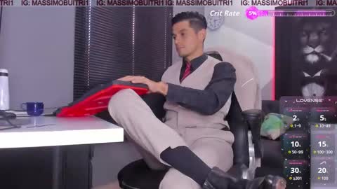 I am Massimo online show from 09/29/25, 02:11