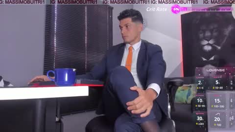 I am Massimo online show from 10/03/25, 02:14