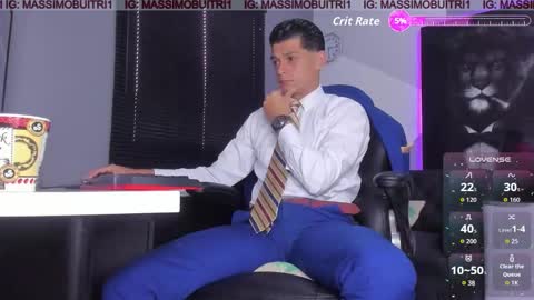 I am Massimo online show from 10/28/25, 06:32