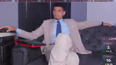 I am Massimo online show from 12/16/25, 12:43