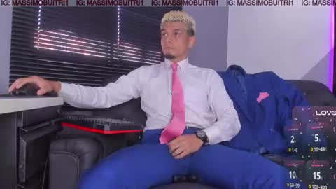 I am Massimo online show from 01/07/26, 01:24