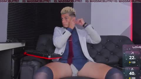 I am Massimo online show from 01/14/26, 01:33