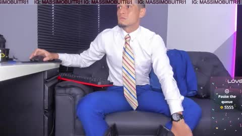 I am Massimo online show from 01/16/26, 12:20