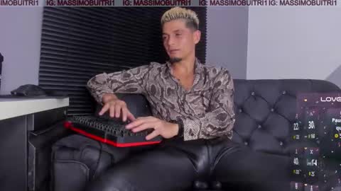 I am Massimo online show from 01/18/26, 12:14