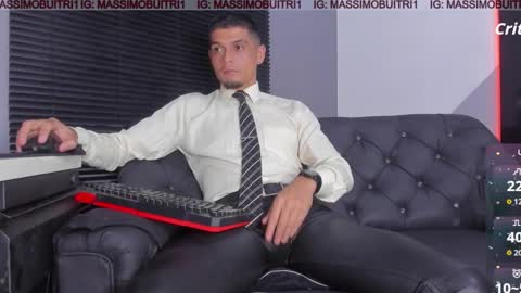 I am Massimo online show from 02/12/26, 03:12