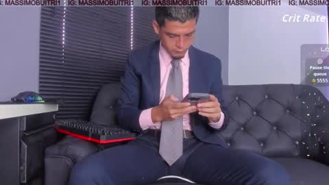 I am Massimo online show from 03/24/26, 12:43