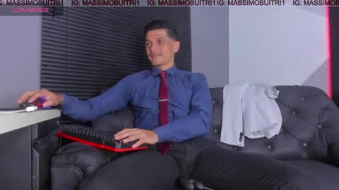 I am Massimo online show from 04/24/26, 12:24