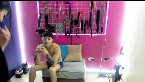 Snapshot of masteraxelandmelany chatting on 04/18/26, 12:42 Axel And Melany online show from 04/18/26, 12:42