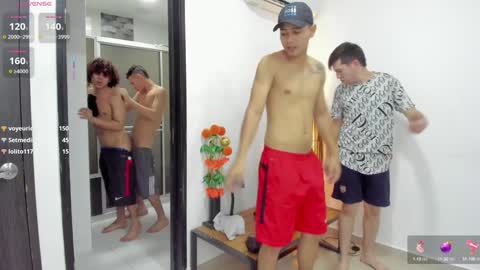 Snapshot of masters_sexx chatting on 01/24/25, 02:51 Team Cris Darwin- Fernando- Stiven- David online show from 01/24/25, 02:51
