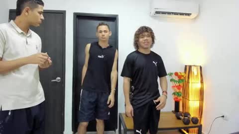 Snapshot of masters_sexx chatting on 03/09/25, 11:36 Team Cris Darwin- Fernando- Stiven- David online show from 03/09/25, 11:36
