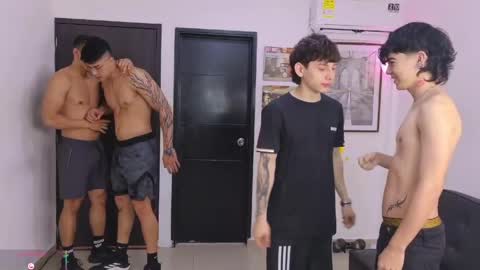 Team Cris Darwin- Fernando- Stiven- David online show from 04/23/26, 12:29