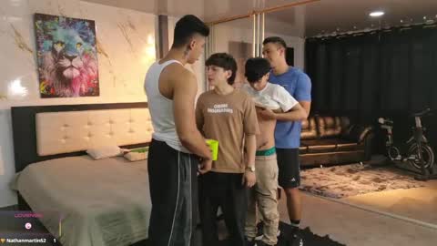Team Cris Darwin- Fernando- Stiven- David online show from 04/25/26, 11:13