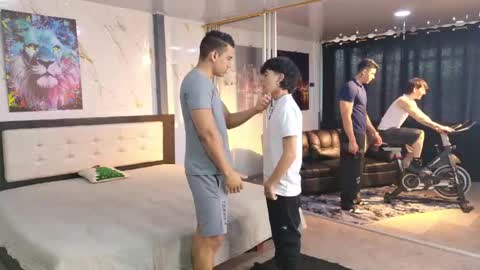 Team Cris Darwin- Fernando- Stiven- David online show from 04/26/26, 11:19