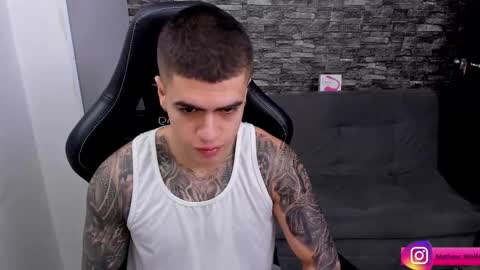 Mathew Independent model online show from 10/14/25, 05:47