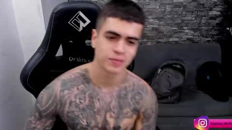 Mathew Independent model online show from 11/10/25, 10:31