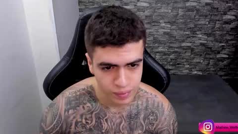 Mathew Independent model online show from 11/24/25, 06:40