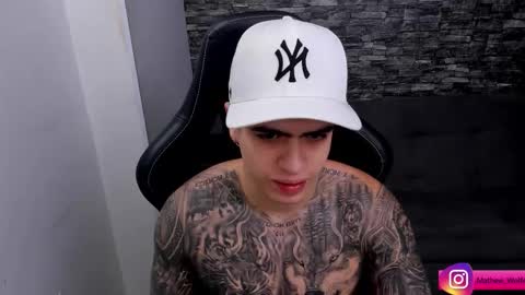 Mathew Independent model online show from 01/07/26, 08:22