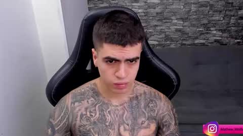 Mathew Independent model online show from 01/14/26, 09:31