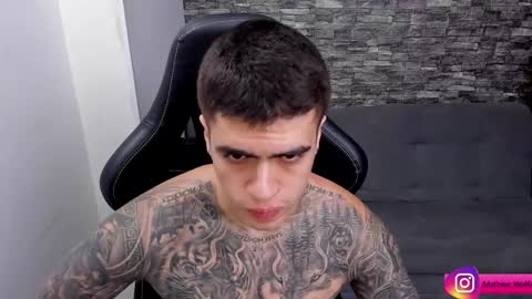 Mathew Independent model online show from 02/20/26, 12:40