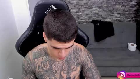 Mathew Independent model online show from 02/25/26, 01:04